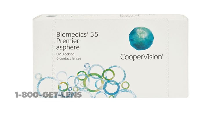 Omniflex 55 Premier (Same as Biomedics 55 Premier Asphere)