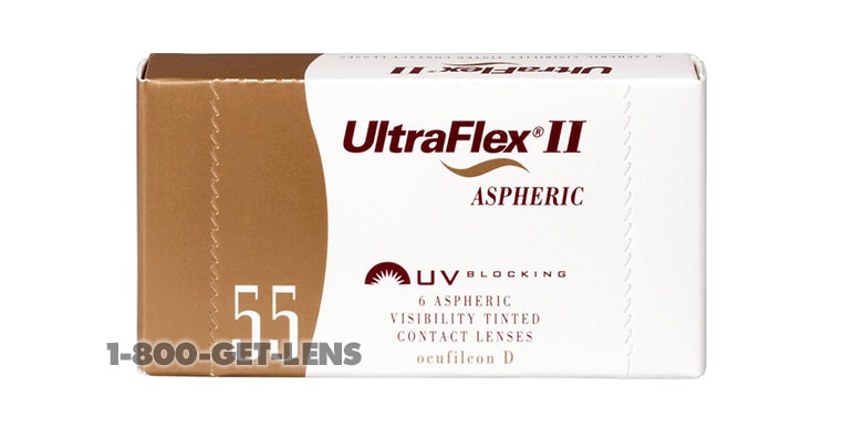 Ultraflex II Aspheric (Same as Biomedics 55 Premier Asphere)