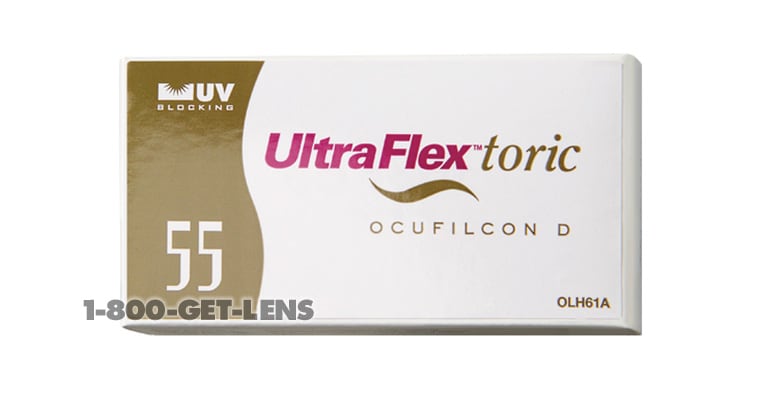 UltraFlex Toric (Same as Biomedics Toric)