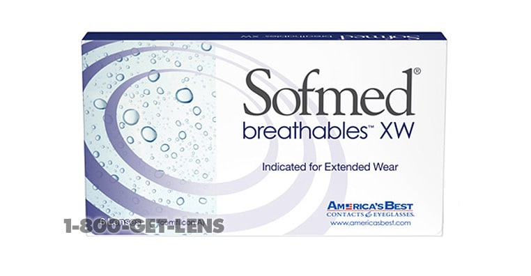 Sofmed Breathables XW (Same as Biofinity)