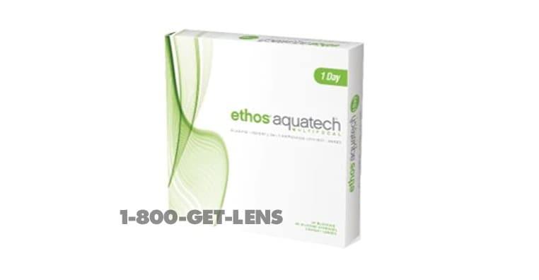 Ethos AquaTech 1-Day Multifocal (Same as Clariti 1-Day Multifocal)