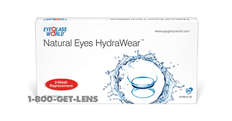 Natural Eyes HydraWear (2 week) (Same as Avaira Vitality)