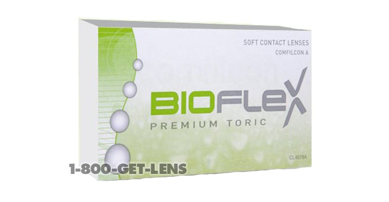 Bioflex Toric (Same as Biomedics Toric)