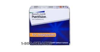 PureVision Toric $75 off rebate