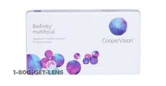 Biofinity Multifocal $135 off rebate
