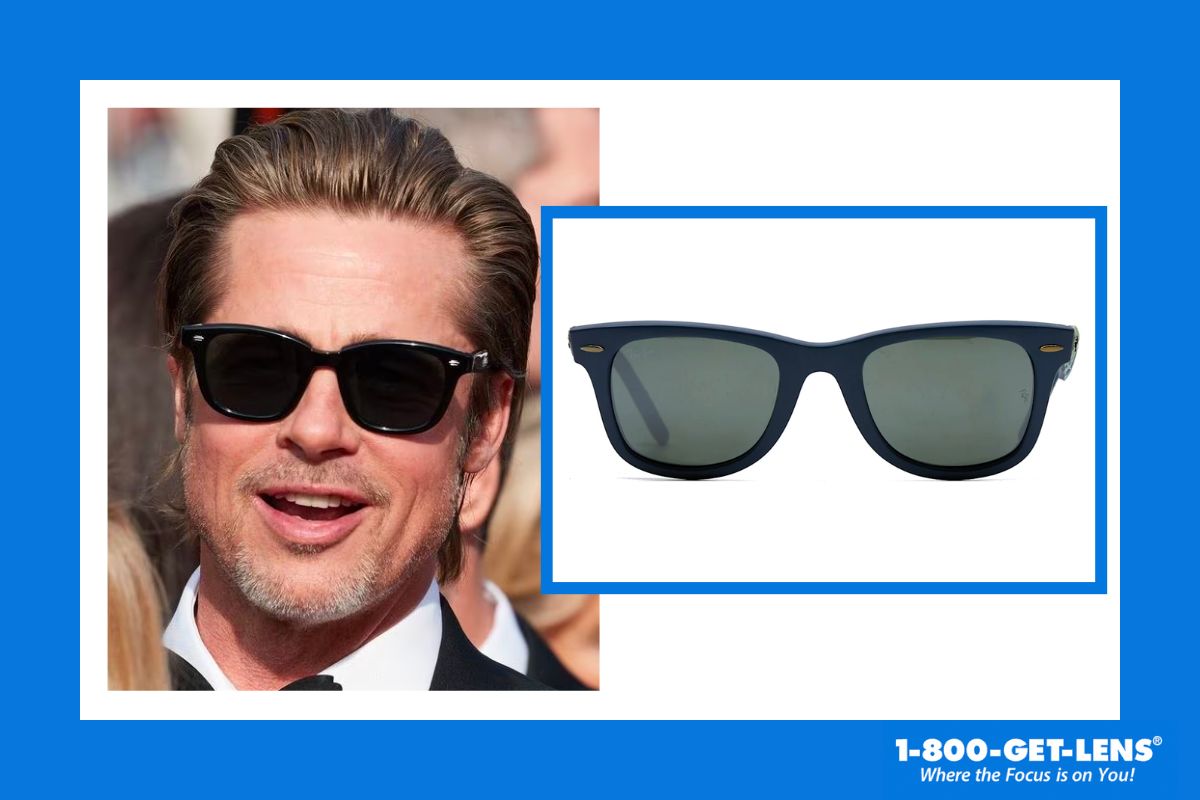 Brad pitt ray ban online