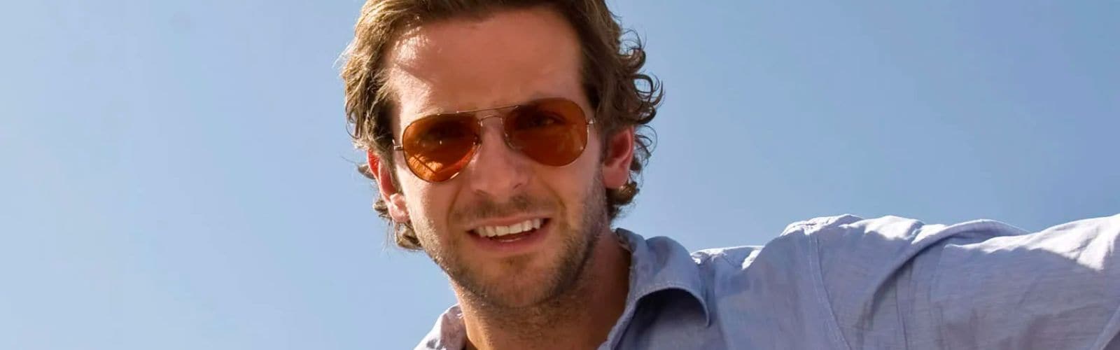 Bradley cooper aviator glasses online