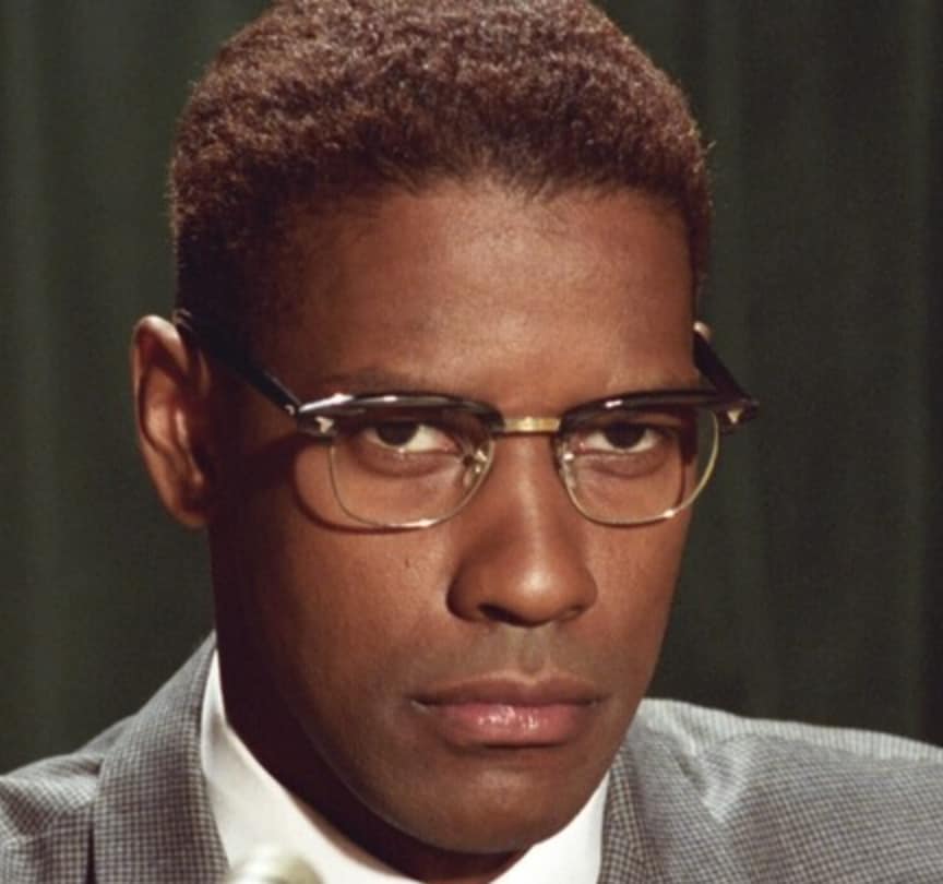 Denzel washington with glasses on sale