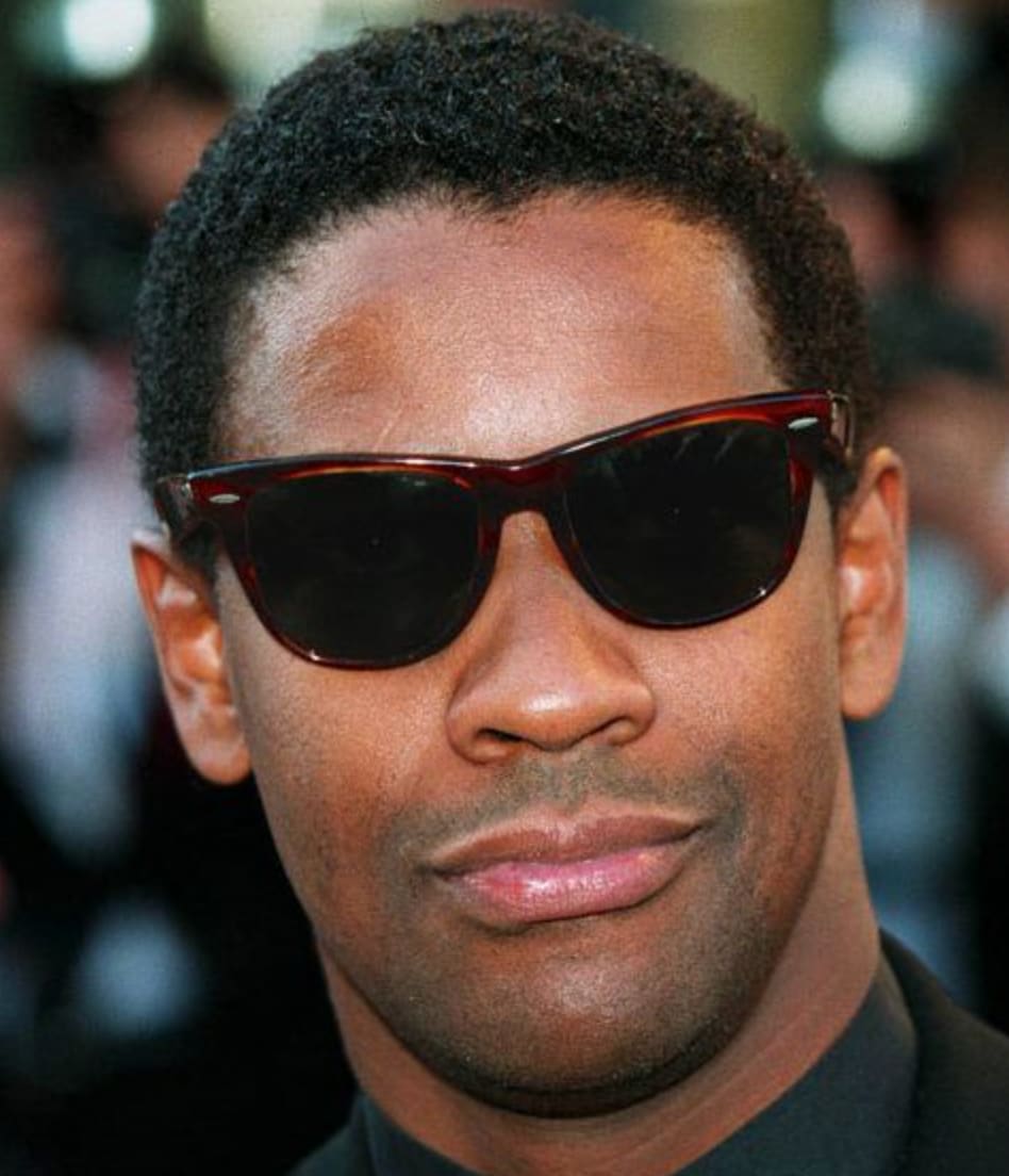 Denzel washington with glasses online