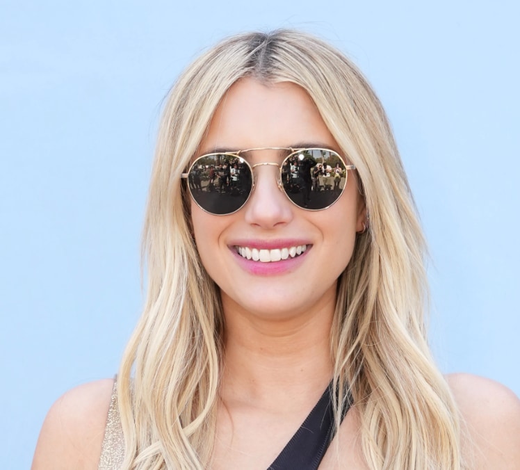 Emma Roberts Glasses & Sunglasses | 1-800-GET-LENS