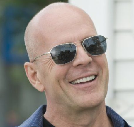 Bruce Willis Glasses Sunglasses 1 800 GET LENS