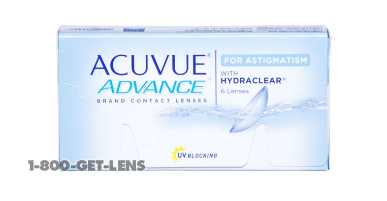 Acuvue Advance for Astigmatism