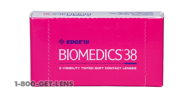 Natural Sight 38 (Same as Biomedics 38)