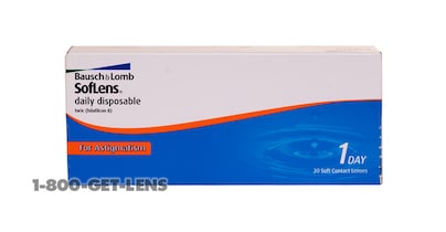 Soflens Daily Disposable for Astigmatism