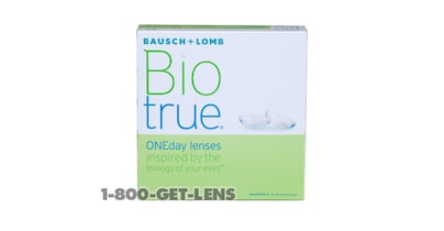 LensCrafters One Day Daily Disposable (Same as Biotrue ONEday)