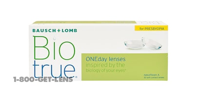 Biotrue ONEday for Presbyopia