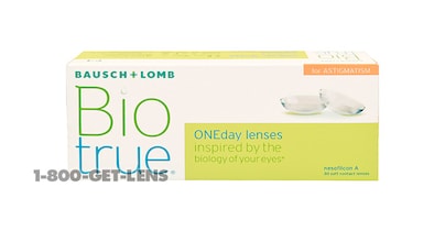 Biotrue ONEday for Astigmatism