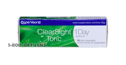 ClearSight 1 Day Toric