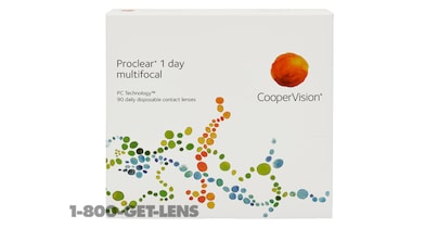 Proclear 1 Day Multifocal