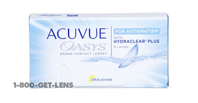 Acuvue Oasys for Astigmatism