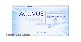 Acuvue Oasys for Astigmatism