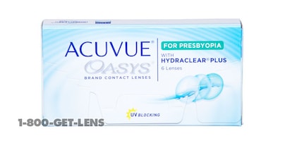 Acuvue Oasys for Presbyopia