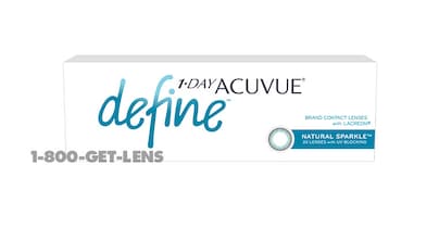 1-Day Acuvue Define