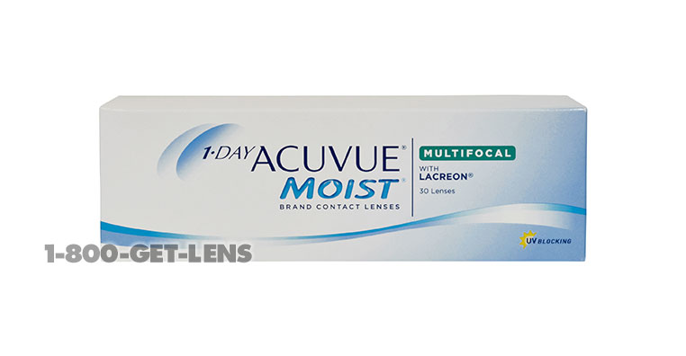 1-Day Acuvue Moist Multifocal 30PK