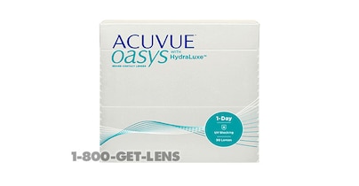 Acuvue Oasys 1-Day with Hydraluxe