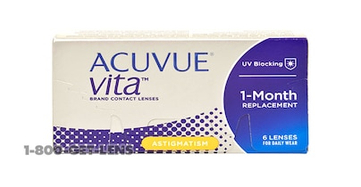 Acuvue VITA for Astigmatism