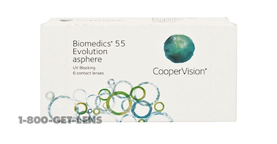 Biomedics 55 Evolution Asphere