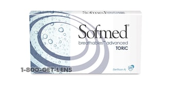 Sofmed Breathables Advanced Toric (Same as Avaira Vitality Toric)