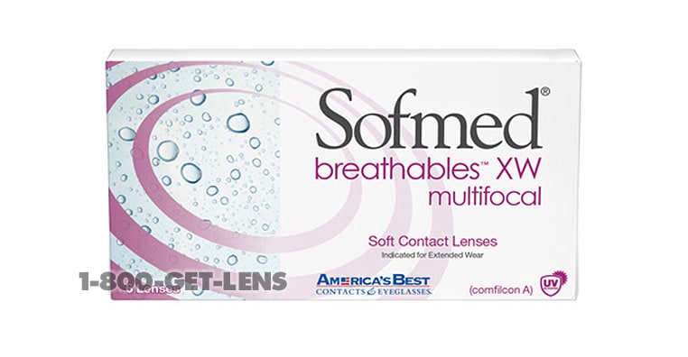 SofMed Breathables XW Multifocal (Same as Biofinity Multifocal)