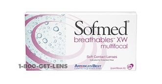 SofMed Breathables XW Multifocal (Same as Biofinity Multifocal)