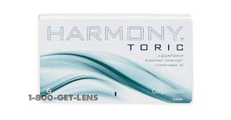 Harmony Toric (Same as Biofinity Toric)