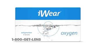 Iwear Oxygen Toric (Same as Biofinity Toric)