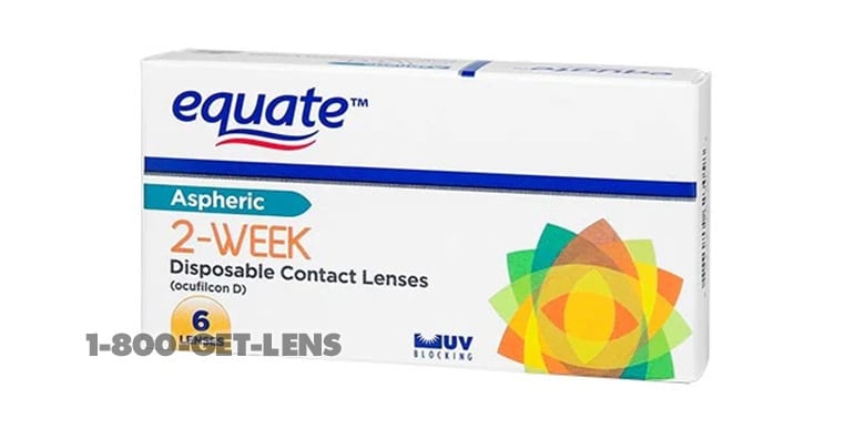 Equate 2-Week (Same as Biomedics 55 Premier Asphere)