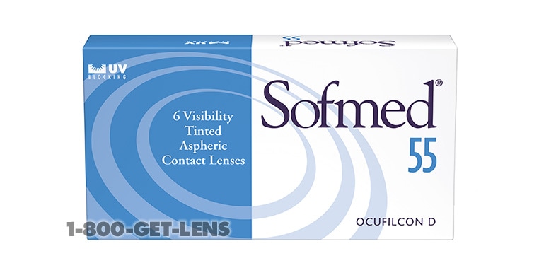 Sofmed 55 Aspheric  (Same as Biomedics 55 Premier Asphere)