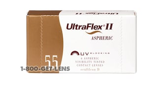 Ultraflex II Aspheric (Same as Biomedics 55 Premier Asphere)