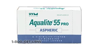 Aqualite 55 Pro Aspheric (Same as Biomedics 55 Premier Asphere)