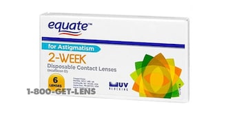 Equate 2-Week for Astigmatism (Same as Biomedics Toric)