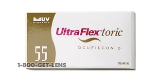 UltraFlex Toric (Same as Biomedics Toric)