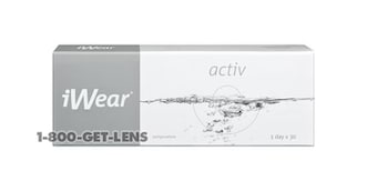 IWear Activ Toric (Same as Clariti 1-Day Toric)