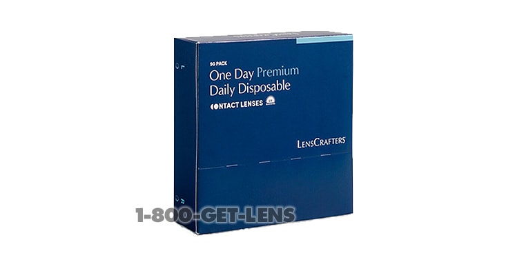 LensCrafters 1-Day Premium (Same as MyDay Daily Disposable)