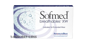 Sofmed Breathables XW (Same as Biofinity)