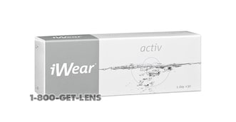 iWear Activ (Same as Clariti 1-Day)