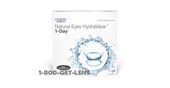 Natural Eyes HydraWear 1-Day (Same as Clariti 1-Day)