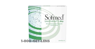 Sofmed Breathables 1-Day (Same as Clariti 1-Day)