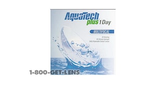 Aquatech Plus 1-Day Multifocal (Same as Clariti 1-Day Multifocal)