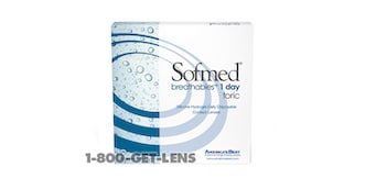 Sofmed Breathables 1-Day Toric (Same as Clariti 1-Day Toric)